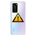 Huawei P40 Pro Battery Cover Repair - White