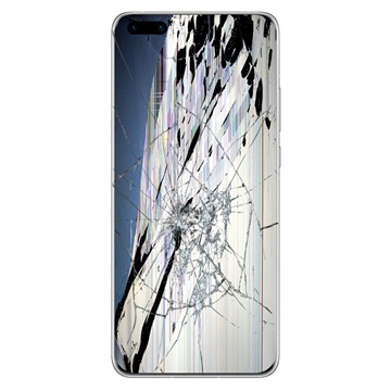 Huawei P40 Pro LCD and Touch Screen Repair - White