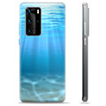 Huawei P40 Pro TPU Case - Sea