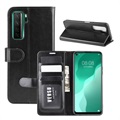 Huawei P40 Lite 5G, Nova 7 SE Wallet Case with Stand Feature