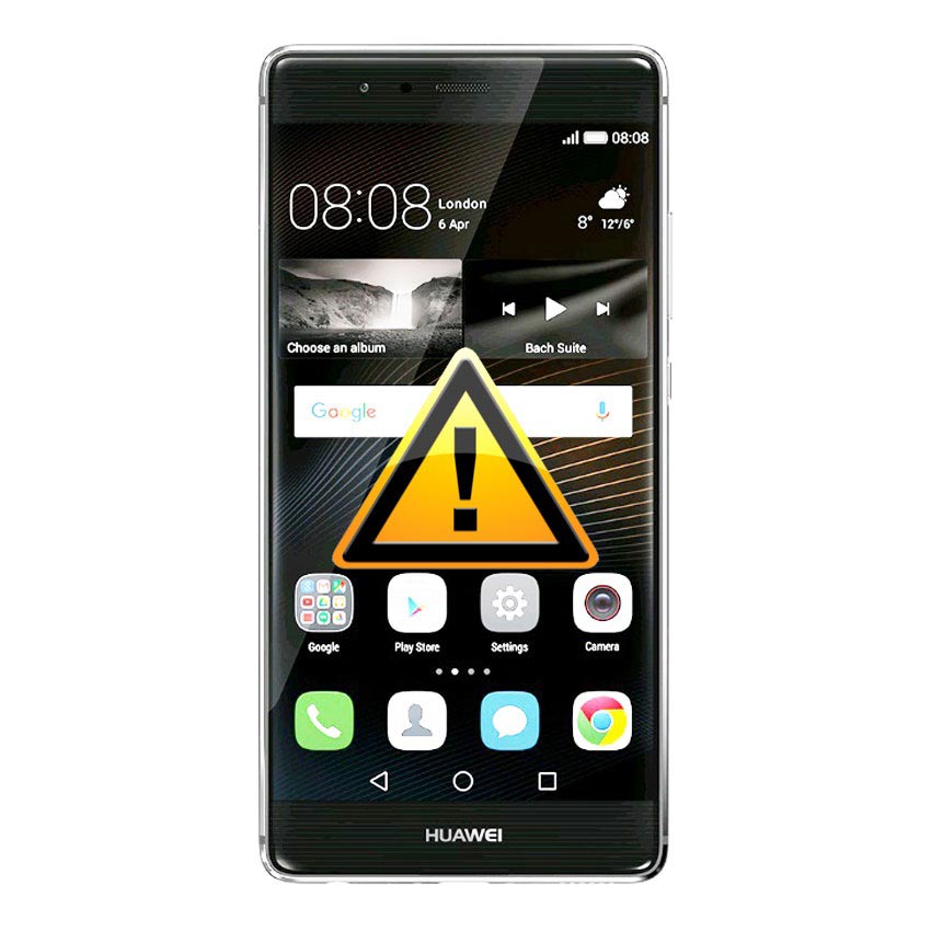 Huawei p9 water damage