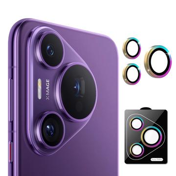 Huawei Pura 70 Pro/70 Pro+ Hat Prince Camera Lens Protector - Colorful