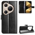 Huawei Pura 80 Pro/80 Pro+ Wallet Case with Stand - Black