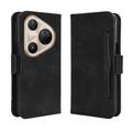 Huawei Pura 80 Pro/80 Pro+ Cardholder Wallet Case - Black