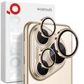Huawei Pura 80 Ultra Northjo Camera Lens Protector Set - Gold