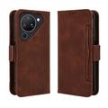 Huawei Pura 90 Cardholder Wallet Case - Brown