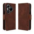 Huawei Pura 90 Pro/90s Pro Cardholder Wallet Case - Brown