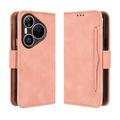 Huawei Pura 90 Pro/90s Pro Cardholder Wallet Case - Pink