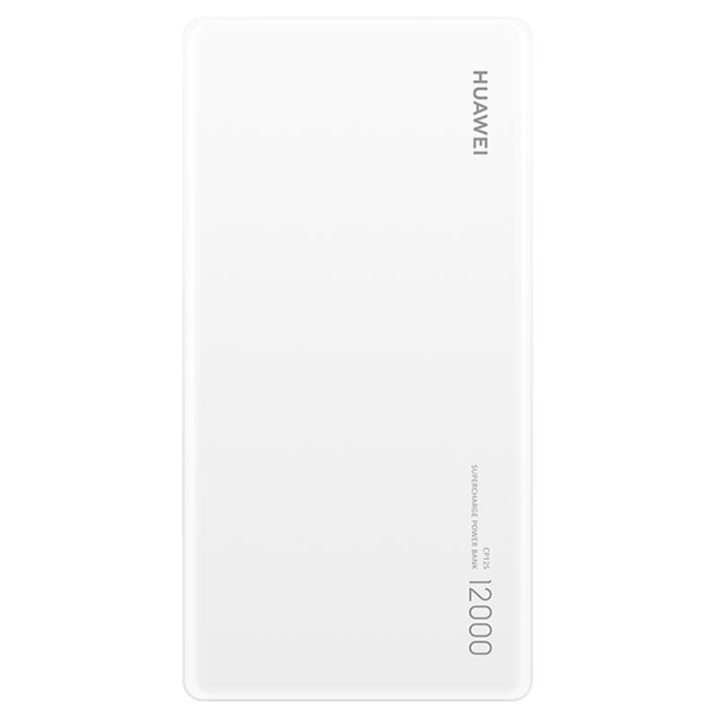 Discreet Centimeter Uitsteken Huawei SuperCharge Power Bank CP12S - 12000mAh - White