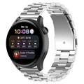 Huawei Watch 3/3 Pro Stainless Steel Strap - Silver