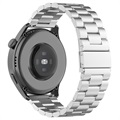 Huawei Watch 3/3 Pro Stainless Steel Strap - Silver