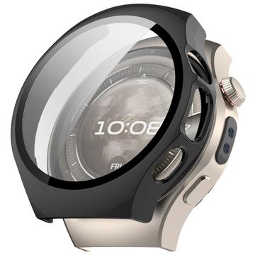 Huawei Watch 5 Plastic Case with Screen Protector - 46mm - Black