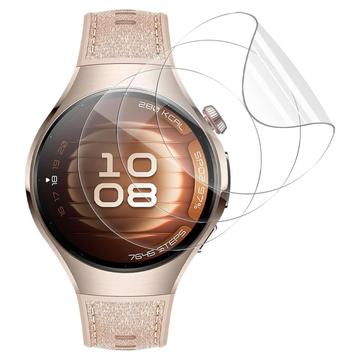 Huawei Watch 5 TPU Screen Protector - 42mm - 3 Pcs.