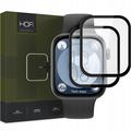 Huawei Watch Fit 3 Hofi Hybrid Pro+ Tempered Glass Screen Protector - 7H  - Black Edge - 2 Pcs.