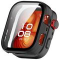 Huawei Watch Fit 4 Pro Plastic Case with Screen Protector - Black