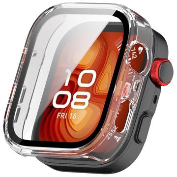Huawei Watch Fit 4 Pro Plastic Case with Screen Protector - 9H
