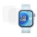 Huawei Watch Fit 4 Pro Tempered Glass Screen Protector - 9H - Clear - 2 Pcs.