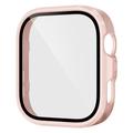 Huawei Watch Fit 5 Pro Plastic Case with Screen Protector - Pink