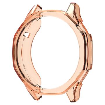 Huawei Watch GT 5 Ultrathin TPU Case - 46mm - Transparent Orange