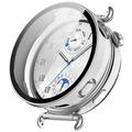 Huawei Watch GT 6 Plastic Case with Screen Protector - 41mm - Clear