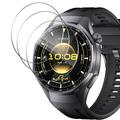 Huawei Watch GT 6 Pro Tempered Glass Screen Protector - 9H - 2 Pcs. - 46mm - Clear
