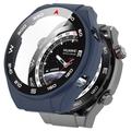Huawei Watch Ultimate Plastic Case with Screen Protector - 9H - Dark Blue