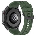 Huawei Watch Ultimate Soft Silicone Strap - Green