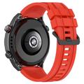 Huawei Watch Ultimate Soft Silicone Strap - Red