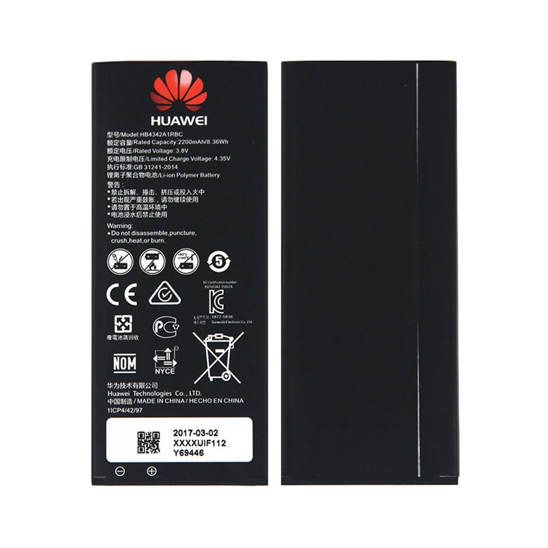 larynx Represent very nice Huawei Y6, Honor 4A Battery HB4342A1RBC