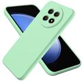Huawei nova 15 Max Liquid Silicone Case with Hand Strap - Green