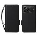 Huawei nova 16 SE Wallet Case with Stand - Black