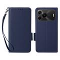 Huawei nova 16 SE Wallet Case with Stand - Blue