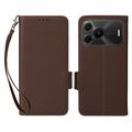 Huawei nova 16 SE Wallet Case with Stand - Brown