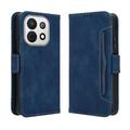 Huawei Enjoy 90/90 Plus/nova Y74 4G Cardholder Wallet Case - Blue
