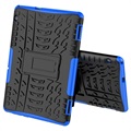 Huawei MediaPad T5 10 Anti-Slip Hybrid Case - Black / Blue