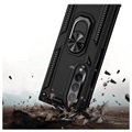 Samsung Galaxy Z Fold3 5G Hybrid Case with Metal Kickstand - Black