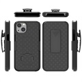 iPhone 13 Hybrid Case with Belt Clip - Black