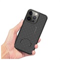 iPhone 13 Pro Hybrid Case with Belt Clip - Black