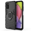 Samsung Galaxy A03s Hybrid Case with Ring Holder