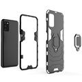 Samsung Galaxy A03s Hybrid Case with Ring Holder