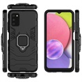 Samsung Galaxy A03s Hybrid Case with Ring Holder