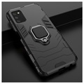 Samsung Galaxy A03s Hybrid Case with Ring Holder