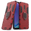 OnePlus 7 Hybrid Case with Ring Holder - Red