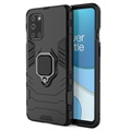 OnePlus 8T Hybrid Case with Ring Holder - Black