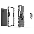 OnePlus 8T Hybrid Case with Ring Holder - Black