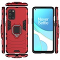 OnePlus 8T Hybrid Case with Ring Holder - Red