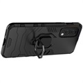 OnePlus Nord 2 5G Hybrid Case with Ring Holder - Black