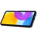 Samsung Galaxy M52 5G Hybrid Case with Ring Holder - Black