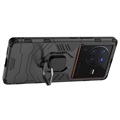 Vivo X80 Pro Hybrid Case with Ring Holder - Black