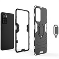 Xiaomi Redmi Note 11 Pro/Note 11 Pro+ Hybrid Case with Ring Holder - Black